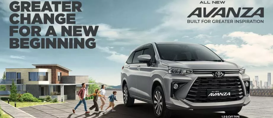 Promo Toyota Avanza di Bekasi Bekasi