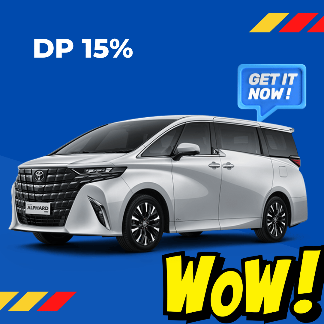 dealer toyota bekasi - kredit alphard - harga alphard