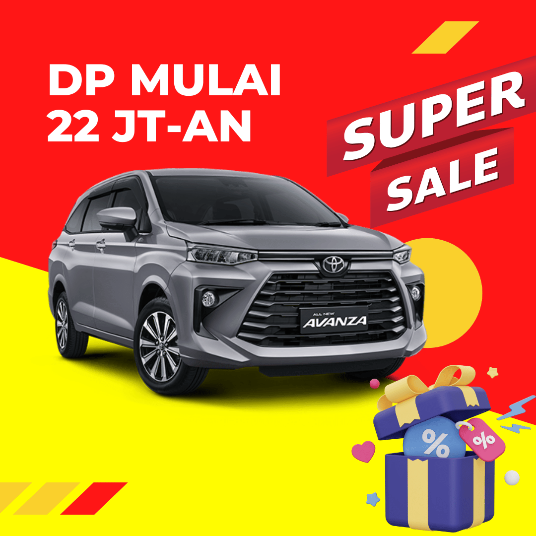 Sale Toyota Bekasi - Harga avanza - Kredit Toyota Avanza DP 22 Jutaan