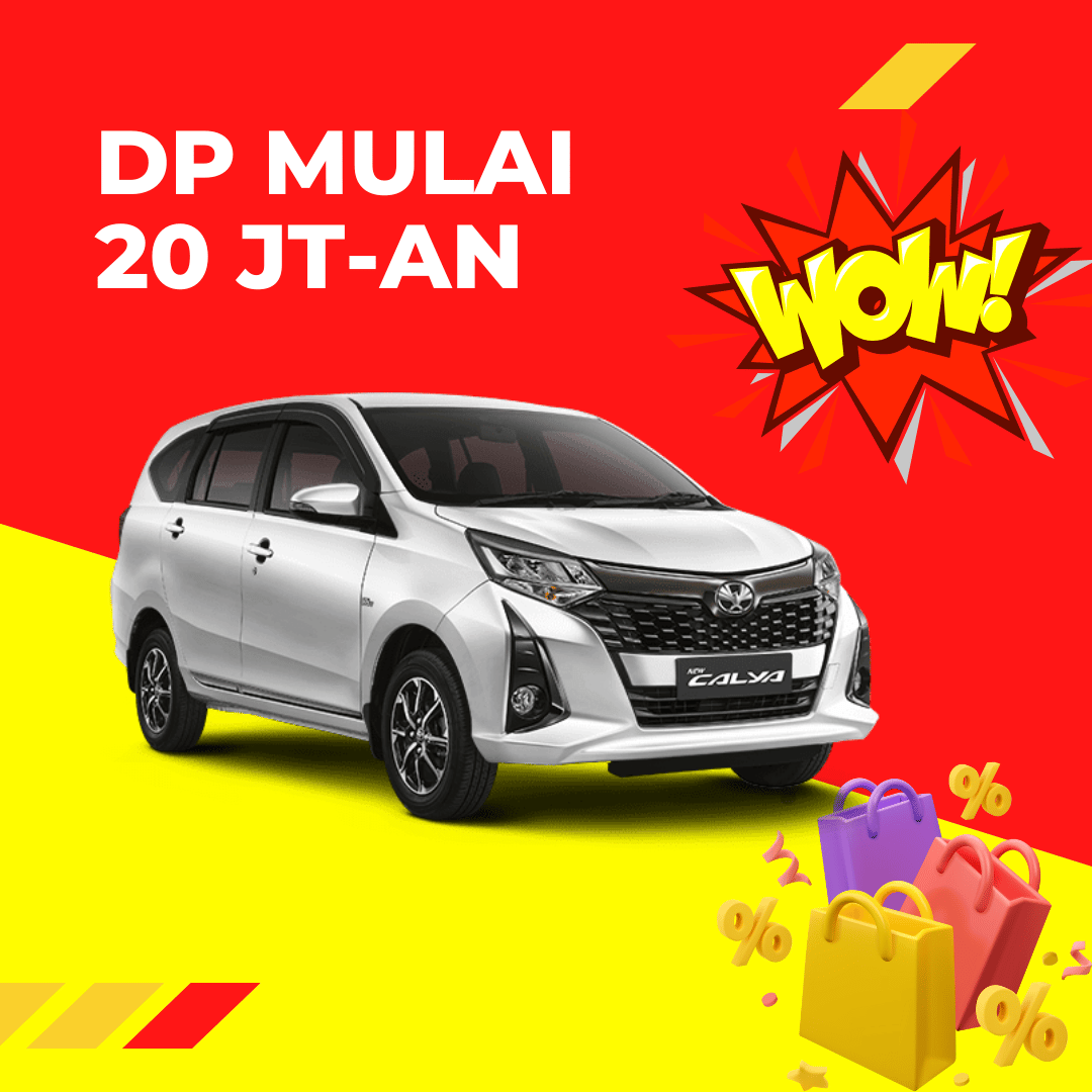 Diskon Kredit Toyota Bekasi - Harga Calya - Kredit Toyota Calya DP 20 Jutaan