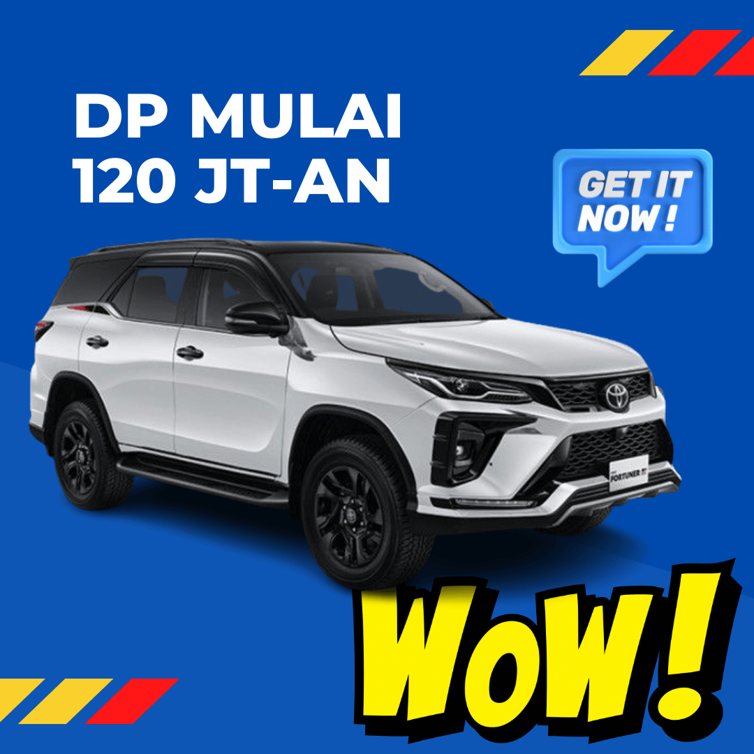 Dealer Toyota Bekasi - kredit fortuner - harga fortuner