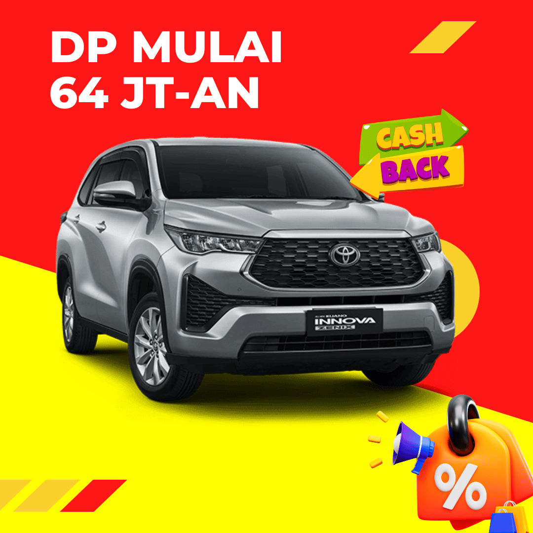 Promo Kredit Toyota Bekasi - Harga Innova - Toyota Kijang Innova DP Mulai 64 Jutaan