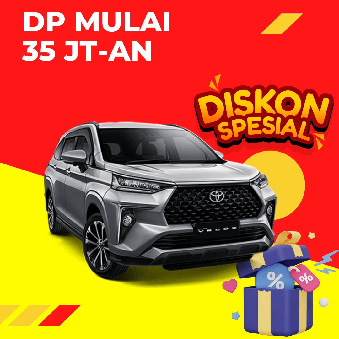 Promo Kredit Toyota Bekasi - Harga Veloz - Kredit Toyota Veloz DP 35 Jutaan